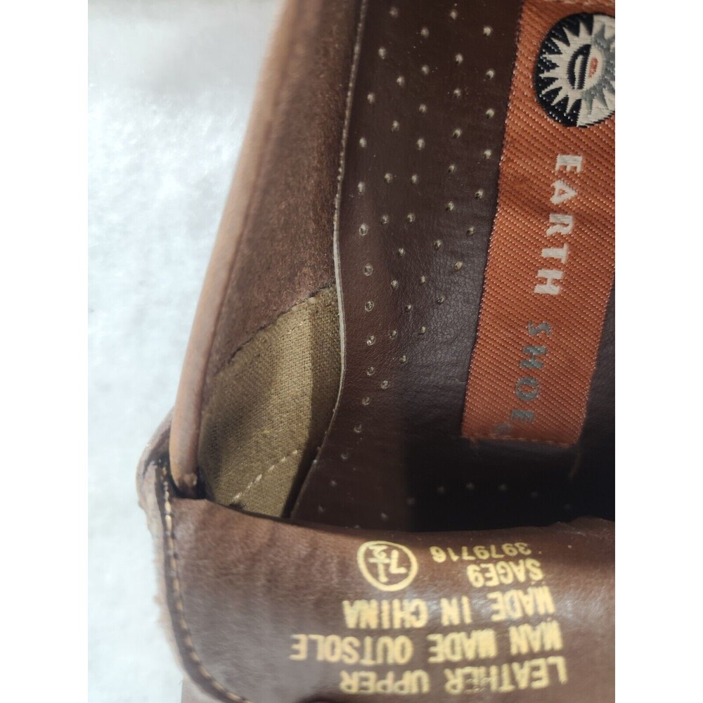 Earth Brand Buckle/Penny Loafers Women's 7.5 Sage9 3979716 Leather Upper 50278 - Picture 7 of 8